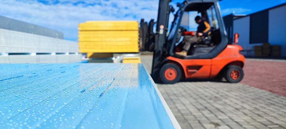 Panouri sandwich termoizolante / accesorii / tabla cutata