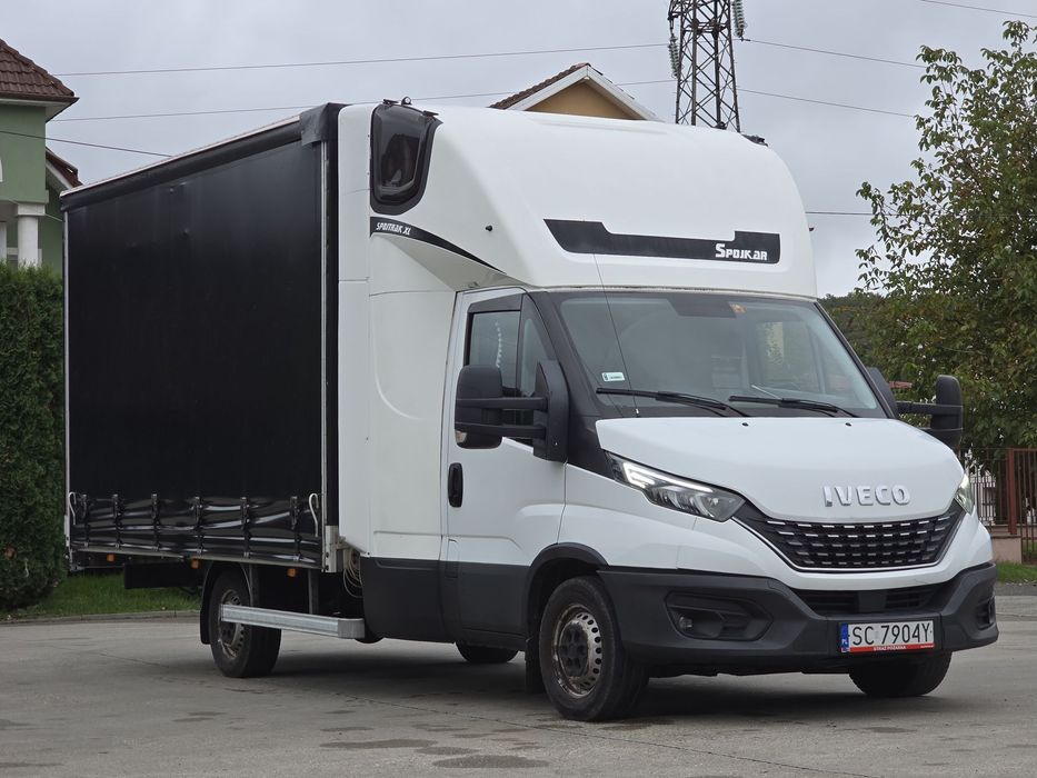 Iveco Daily Hi-Matic 10 EuroPaleti Posibilitate Leasing Rate credite