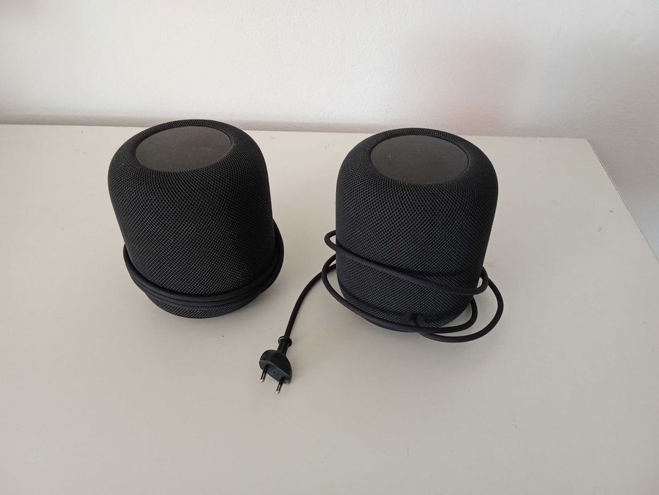 Boxe Inteligente Apple HomePod 2nd generation, Black
