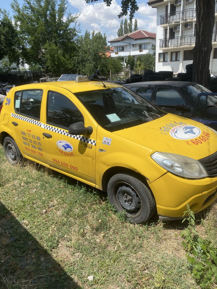 На части Dacia Sandero  1.4/75кс mpi