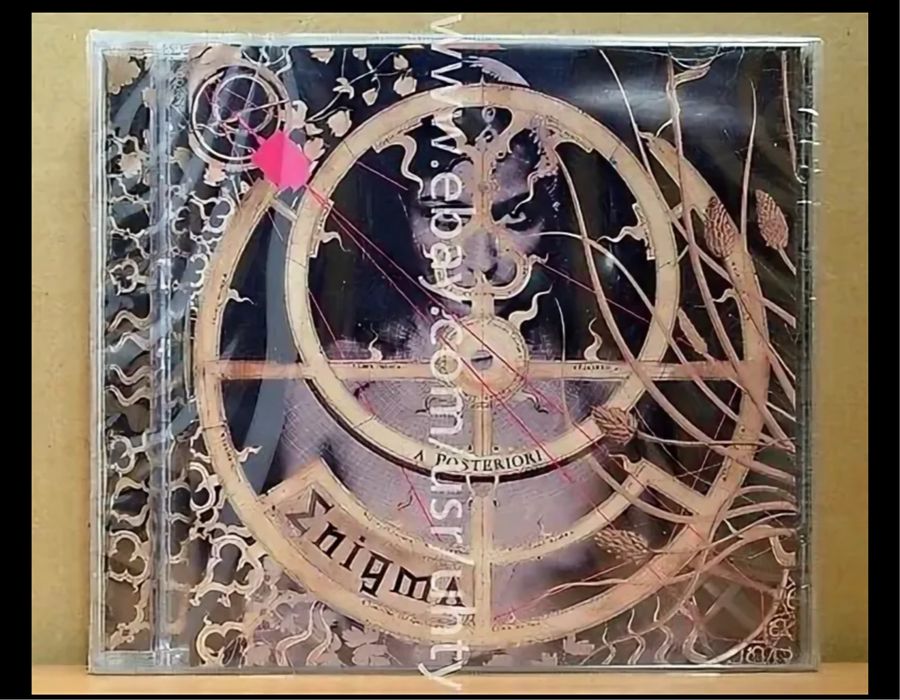 Диск CD Enigma, Him, Pink, garbage, Metallica, Master P