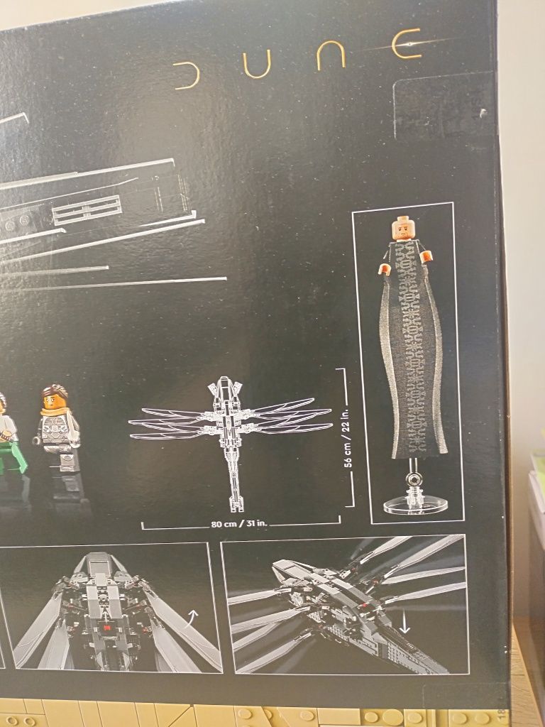 Lego Icons Dune - сет 10327