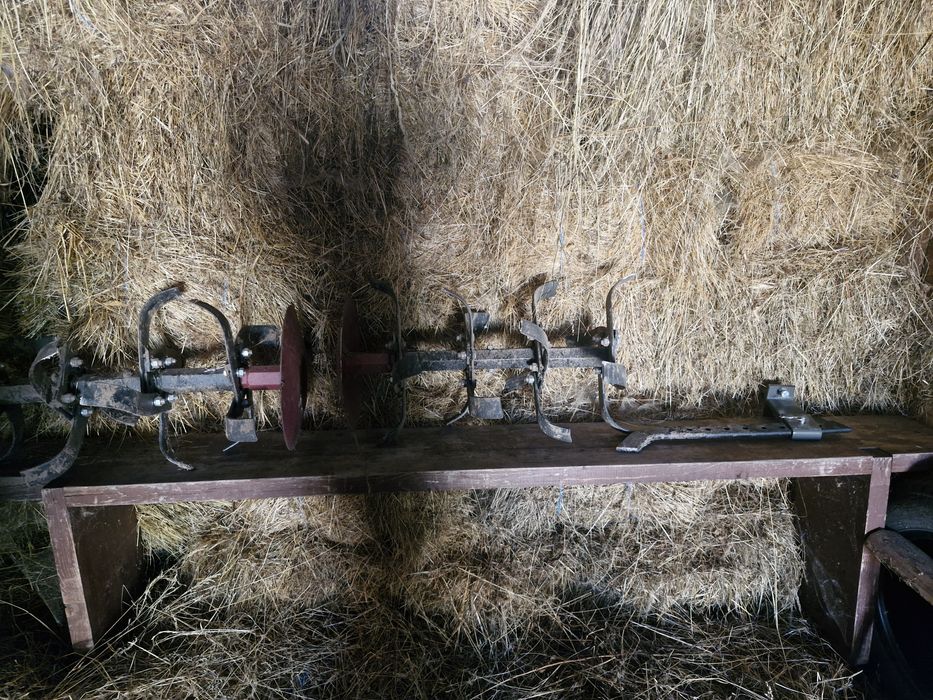 Vând motocultor cu remorca,freza, și coasă rotativă.