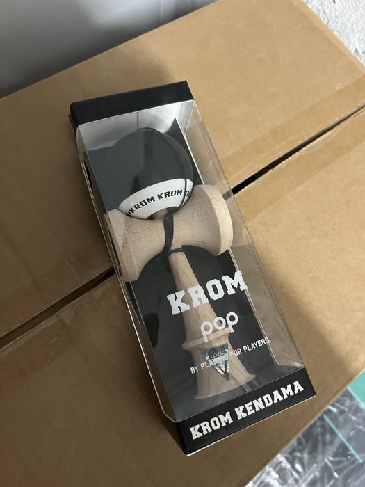Kendama Krom Pop ORIGINALA!  Neagra