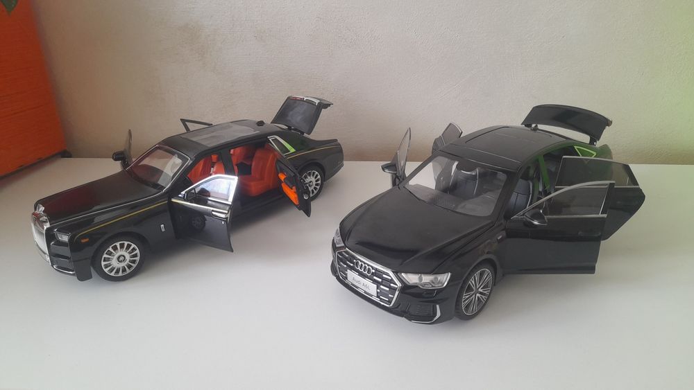 Vând macheta audi 1 :18