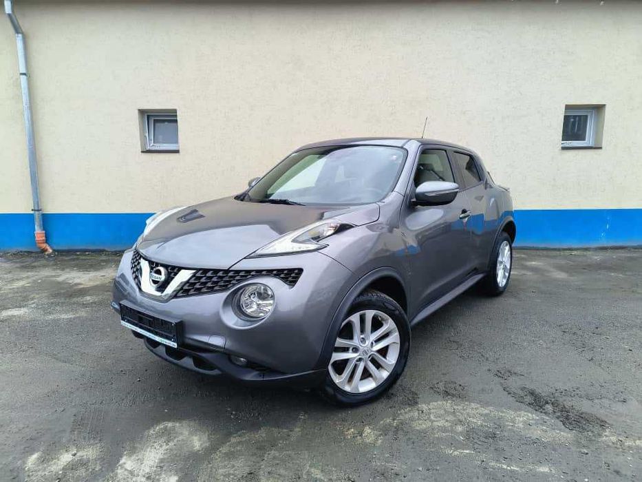 NISSAN JUKE 2017 - Benzină - 107k km.