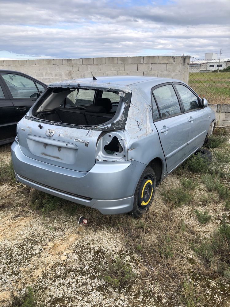 Toyota Corolla 2005г. T3 2,0 Diesel D4D 116 cc.