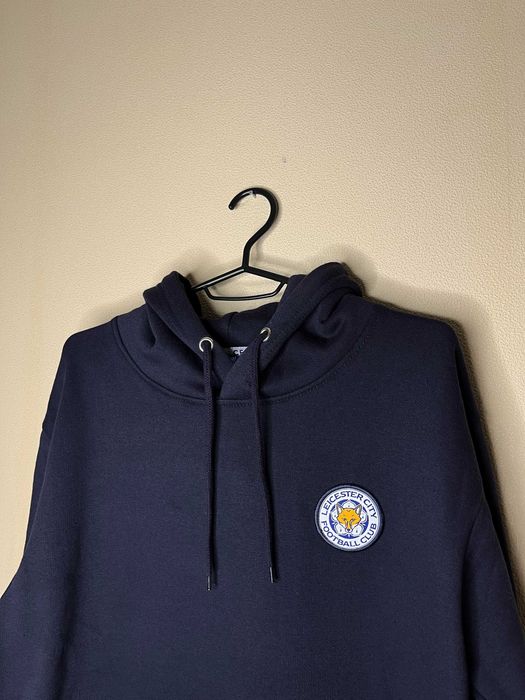 Leicester FC Crest Hoody Мъжко Горнище