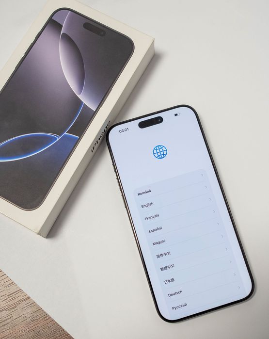 Iphone 16 pro max 256