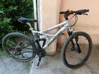 Bicicleta Mountec 26" full suspension