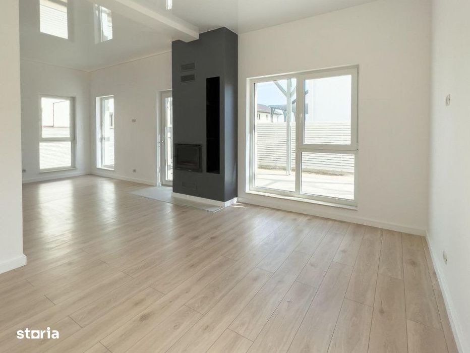 Vila 5 camere + 3 bai + pod | Teren 450 mp | SU 175 mp