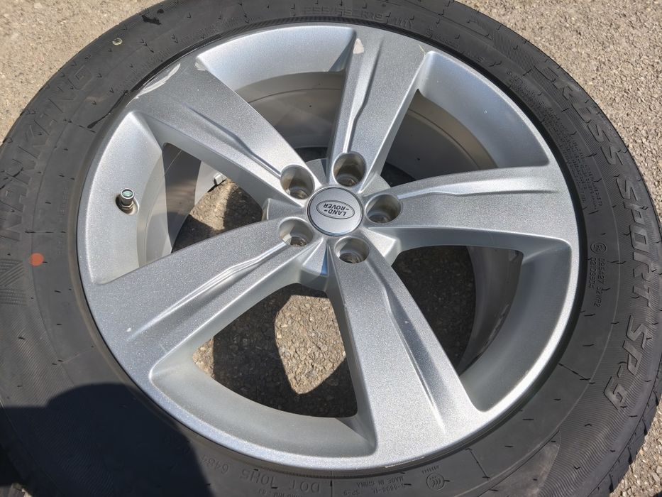 19" оригинални алуминиеви джанти за Land rover Discovery,Evogue...