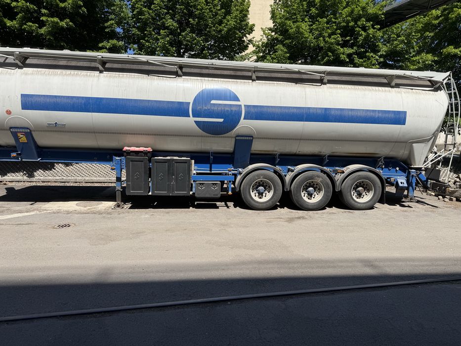 Semiremorca Silo Spitzer 60m3