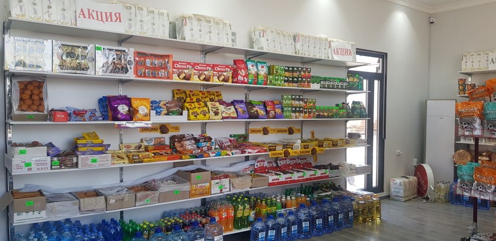 Полка стеллаж магазин учун