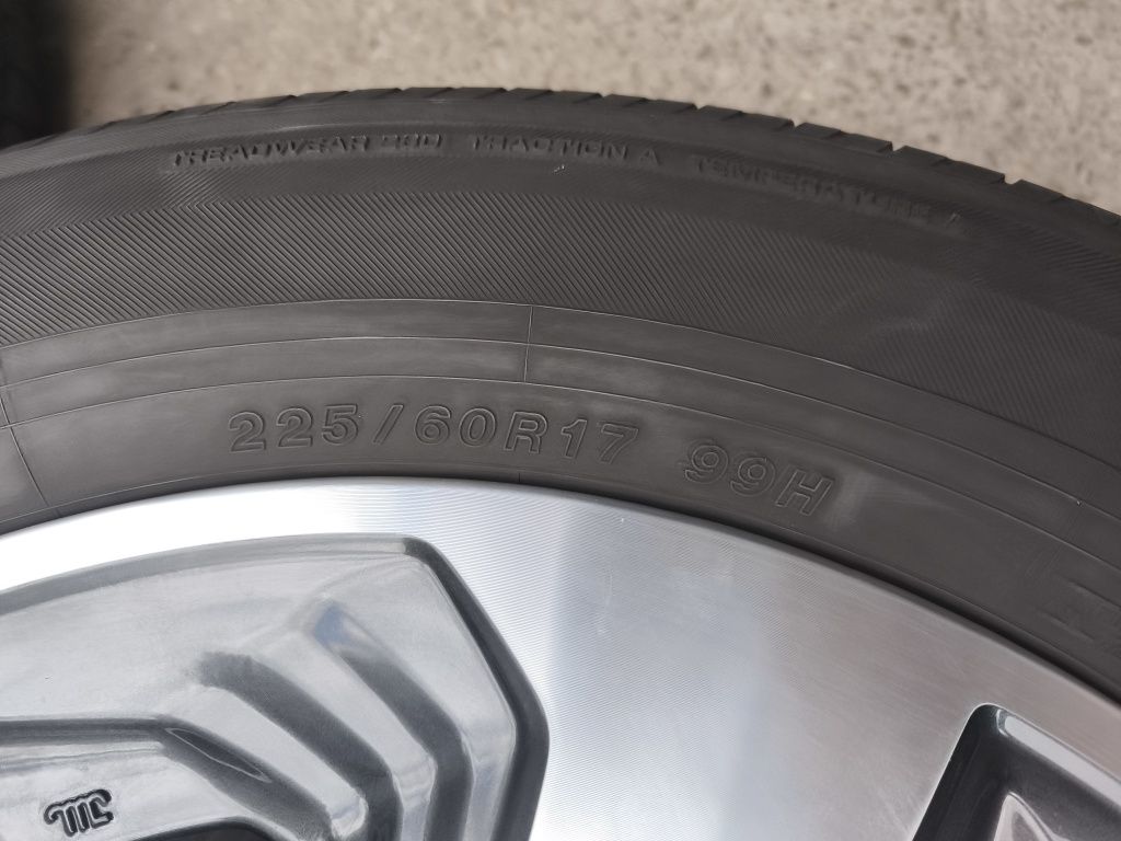 17" оригинални алуминиеви джанти за Subaru Legacy.