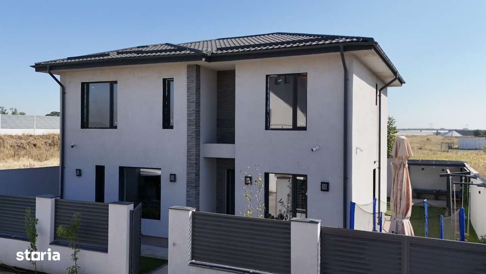 Casă Berceni  Gata de Mutat – 4 camere, 3 băi  / 310 mp – 185.000 €