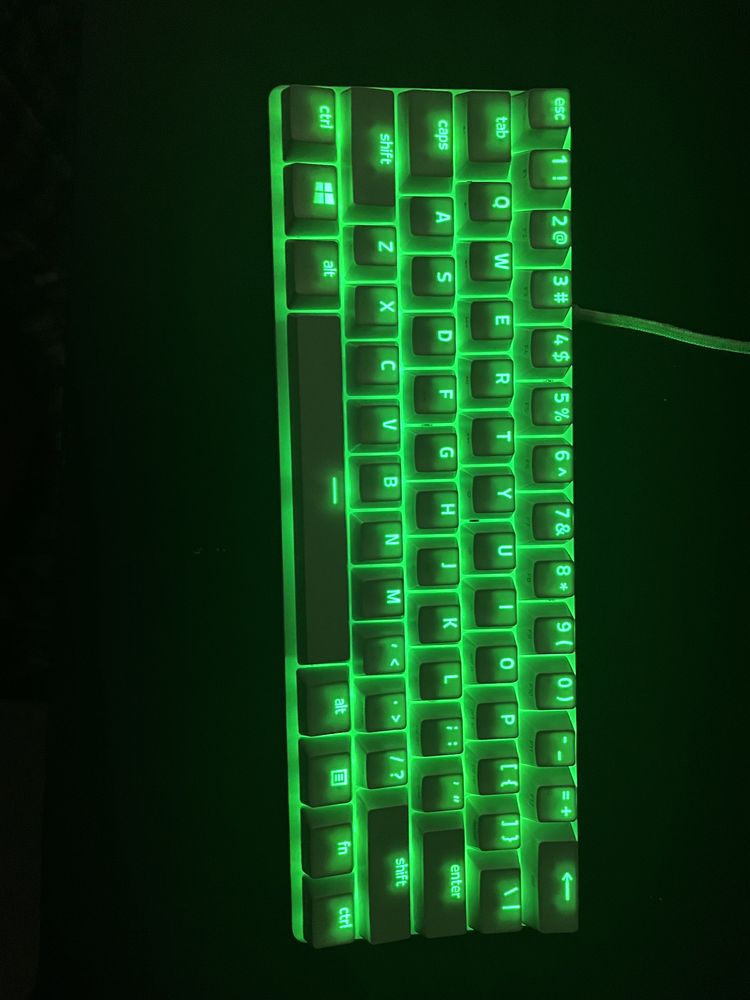 tastatură razer huntsman mini