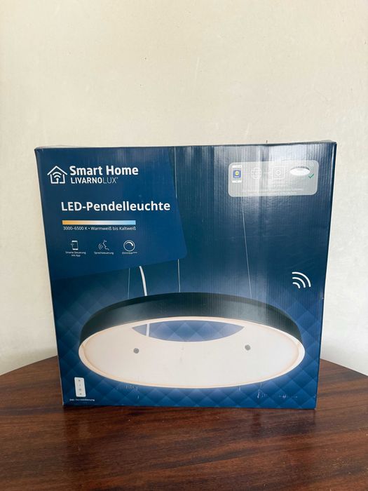 Smart led лампа Livarno Lux Wi-Fi