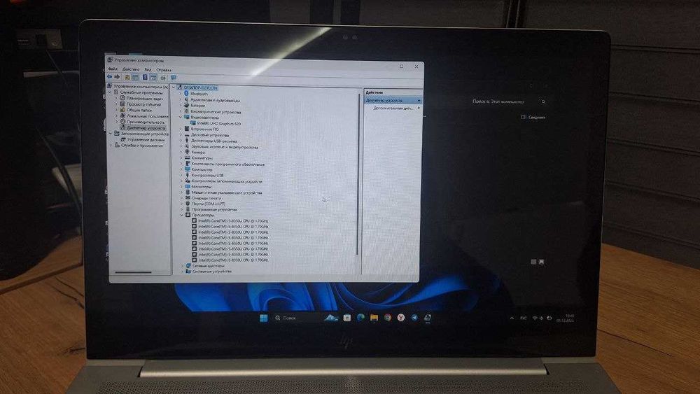 Срочно продается Ноутбук HP elite book сенсор идеальном состоянии