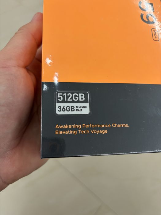 Doogee Note 59 PRO PLUS , sigilat - 512 GB MEMORIE