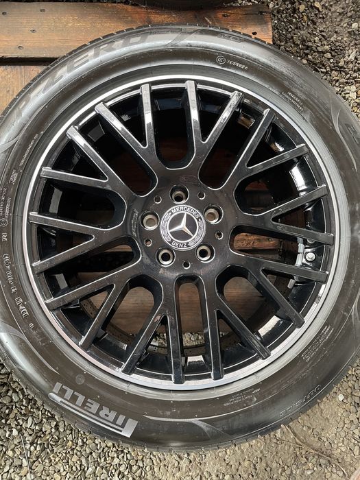 Jante Mercedes GLE Suv W167 V167 Night Paket Noi R19