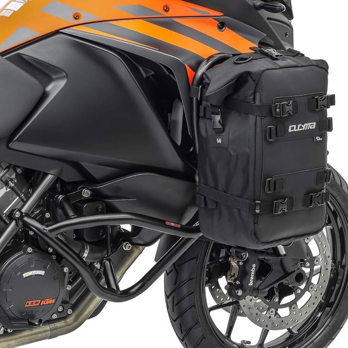 Geanta textil impermeabila rucsac moto