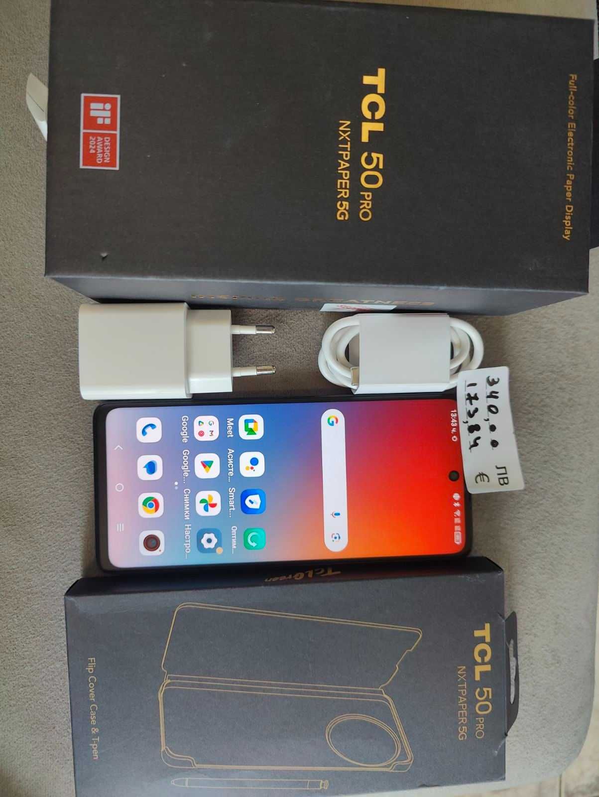 Като нов Tcl 50 Pro 512gb