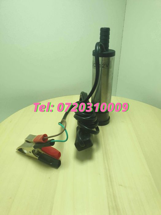Pompa Apa 12v  240litriora Submersibila