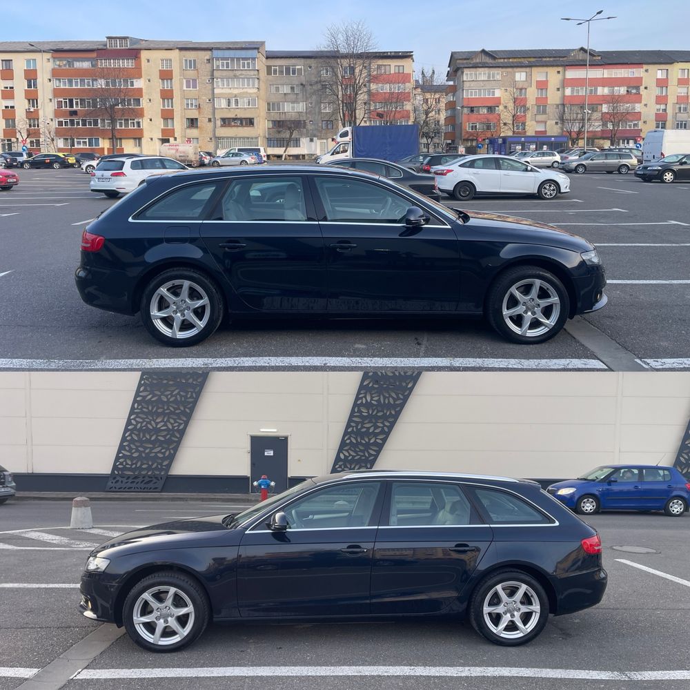 Audi A4 B8 Euro 5