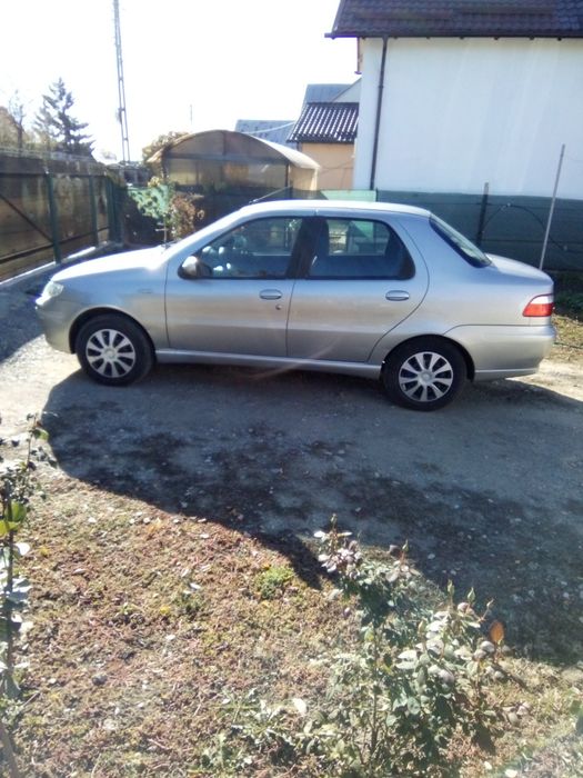 Vînd foarte urgent Fiat albea 1.4 benzină an 2006.euro 4.proprietar.