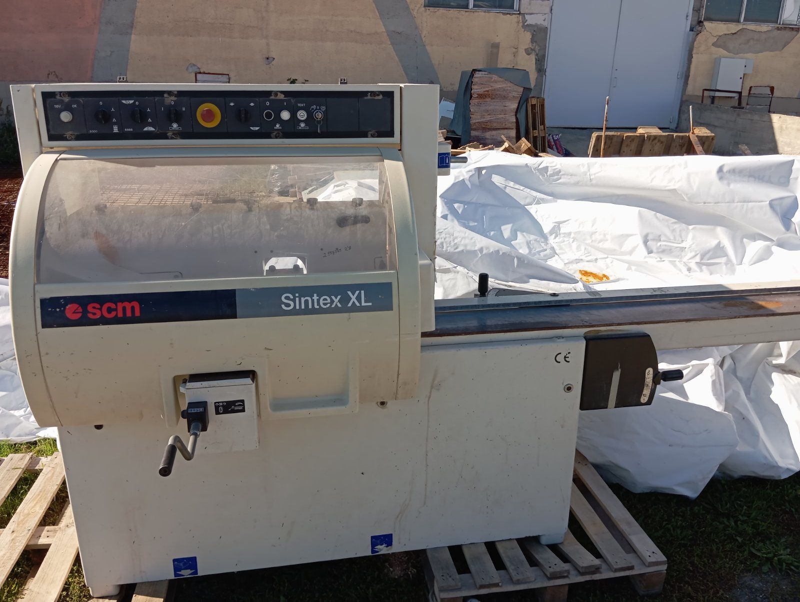 Четристранка SCM Sintex XL