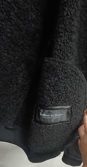 Мъжко яке черно размер М