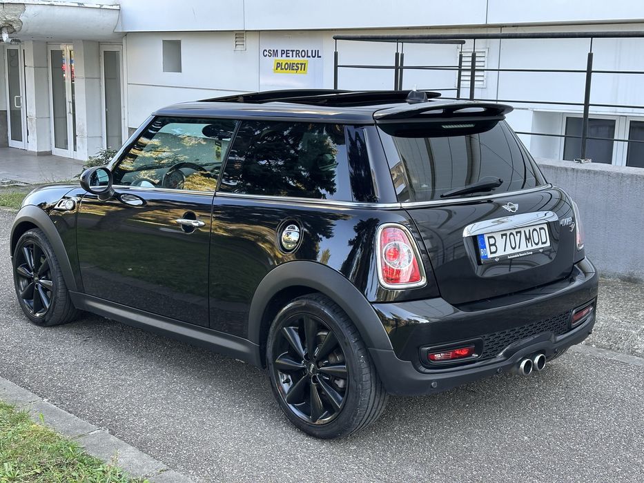 Mini Cooper S diesel