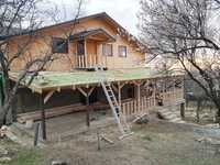 foisoare de gradina terase pergole cabane din lemn