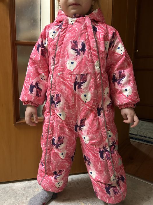 Детский комбинезон