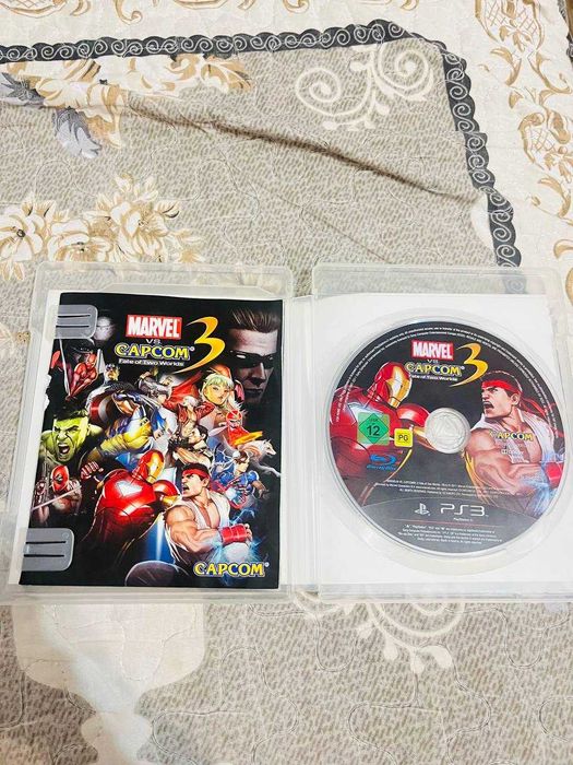 Диск ps3 Marvel&Capcom