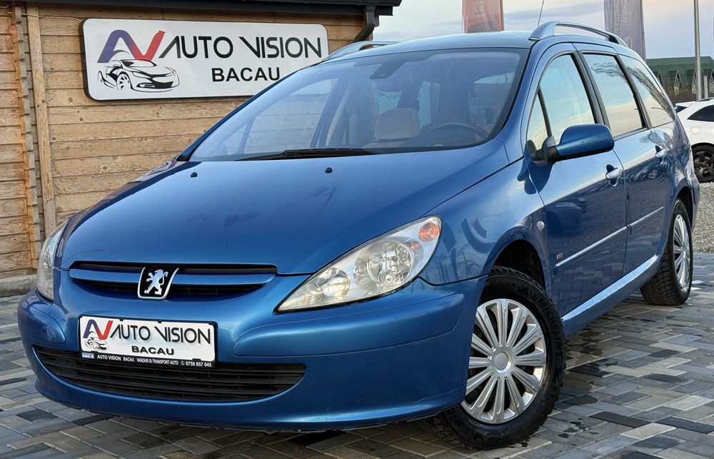 *RATE*Peugeot 307 SW 1.6TDCi 7locuri 06/2005 E4 Panorama inmatriculat!