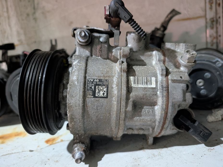 Compresor clima ac 2.0 tdi cjc cgl cnh csu ddd ddc Audi a4 b8 a5 q5 a6