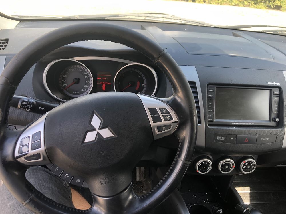 Vand Mitsubishi Outlander