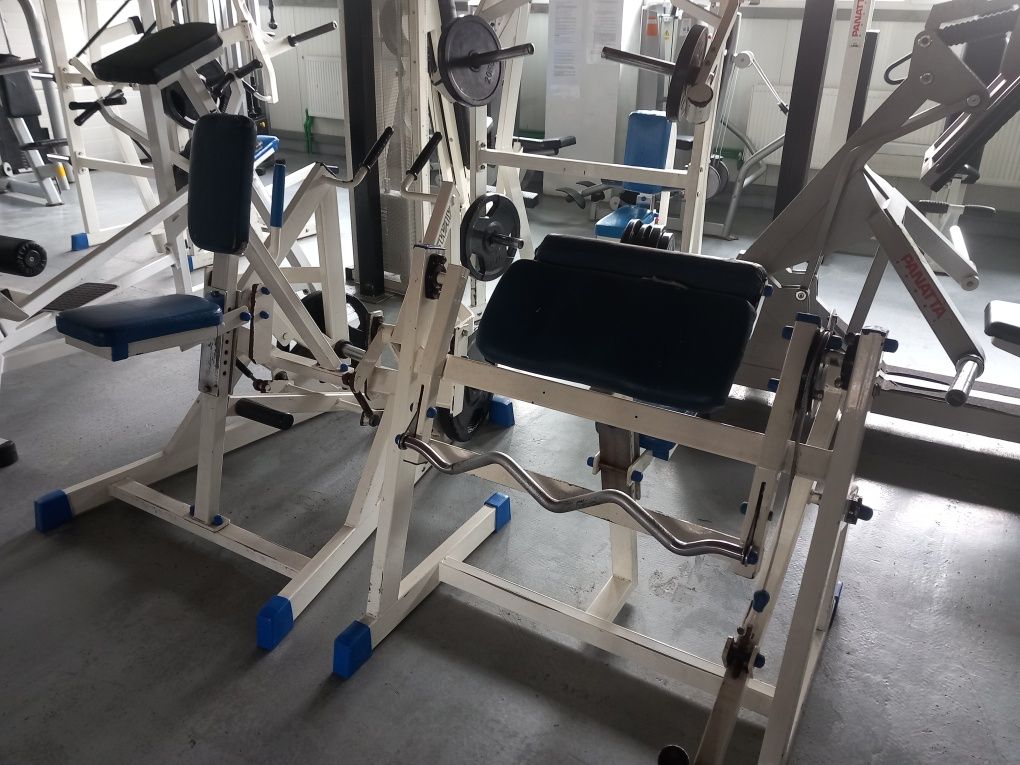 Aparate fitness presa piept spate biceps ramat tracțiuni