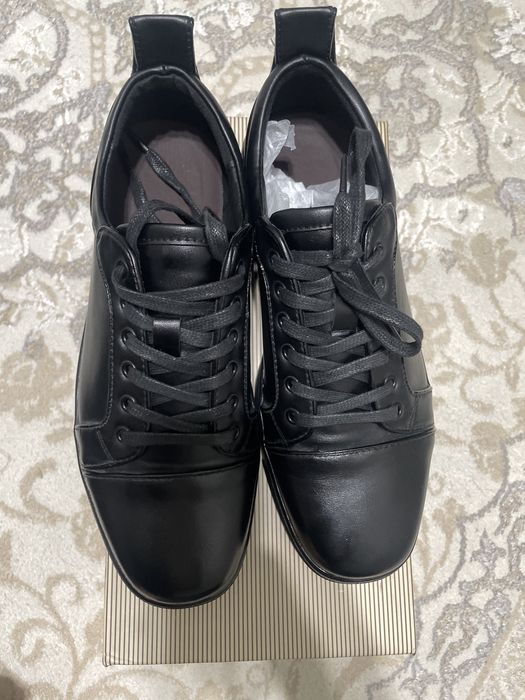 louboutin кеды!!