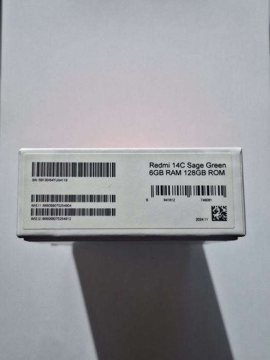 Redmi 14C 128 gb