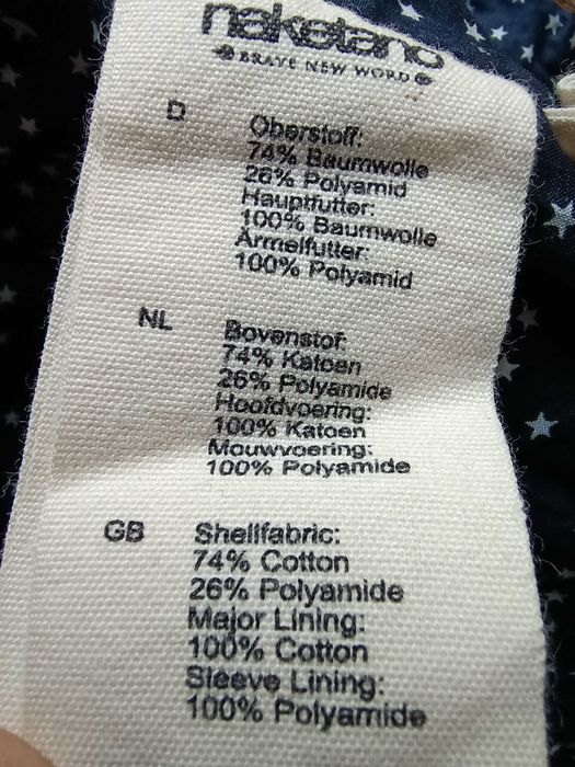 Geacă primăvară toamna Naketano