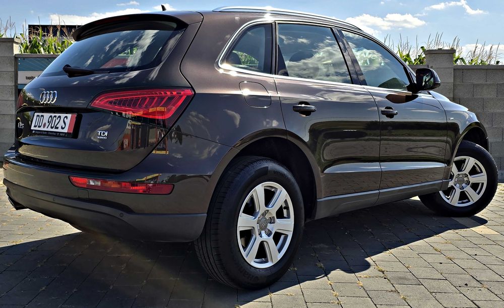 AUDI Q5 2014 QUATTRO 4X4 S-Tronic AUTOMAT 2.0TDI 218000KM
