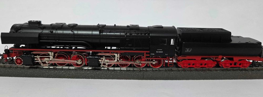 Locomotiva cu aburi DC - BR 53 Borsig