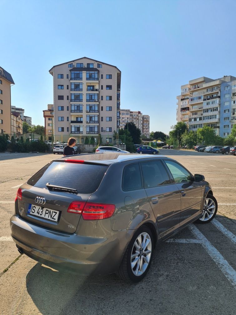 Audi A3 8P facelift