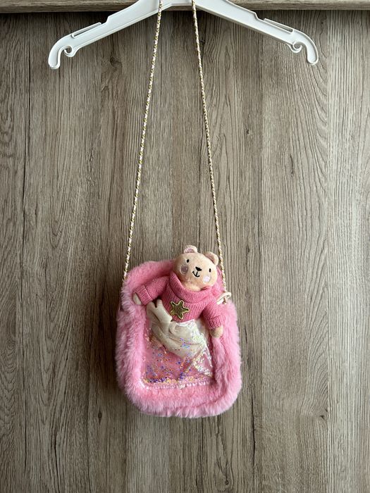 RESERVED Нова сладка чантичка за от 5 до 7 годинки