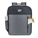 Rucsac CabinFly Pacemaker Gri, ideal bagaj de mana gratuit Wizzair