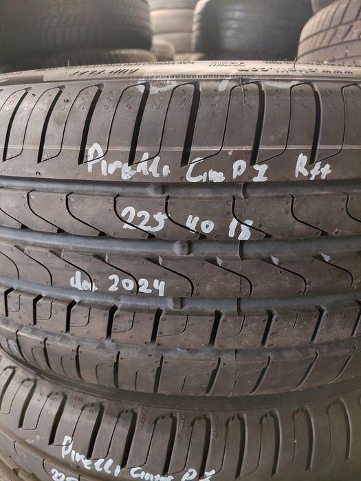 225/40/18" pirelli 1бр.гума Нова