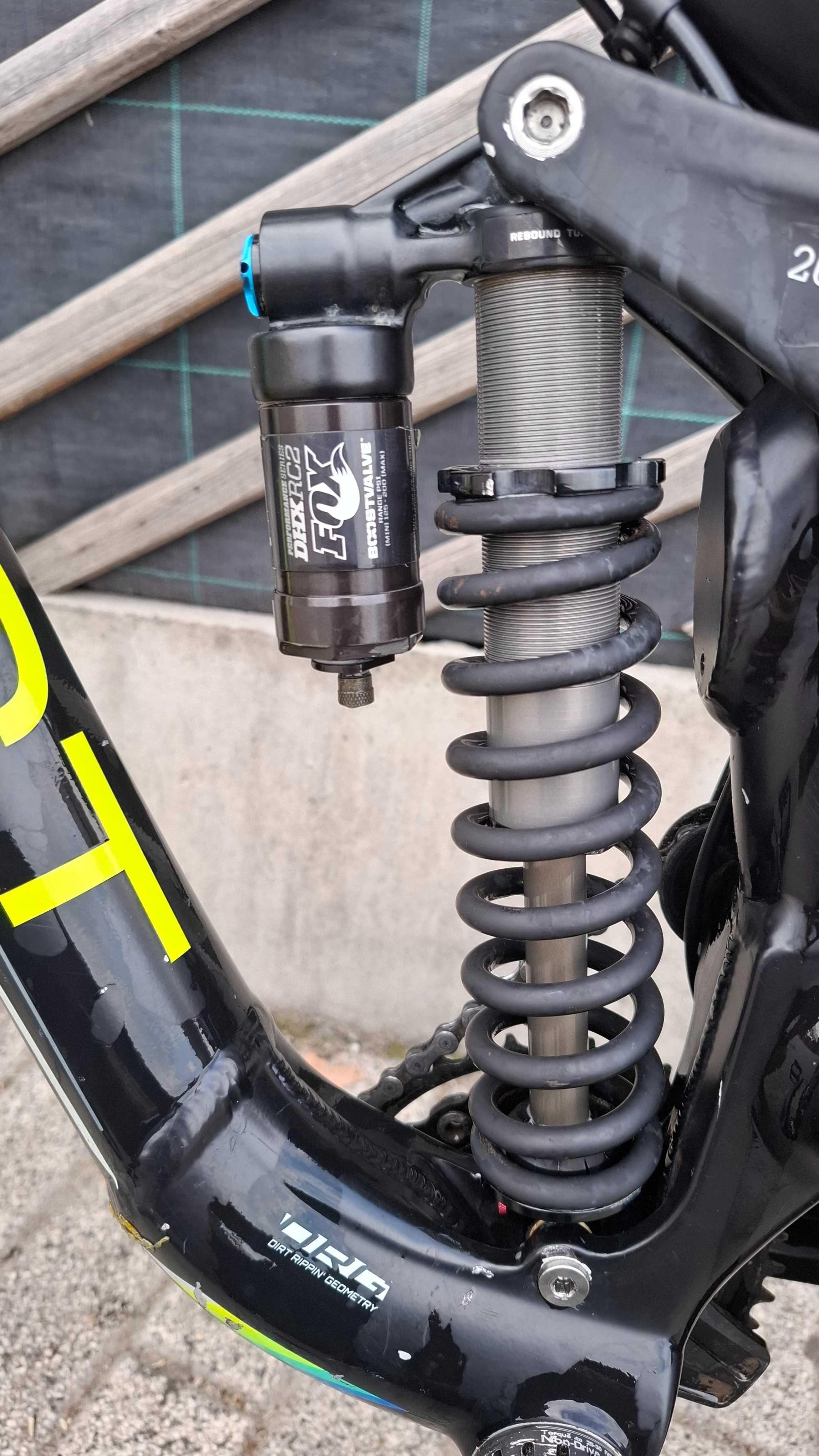 Bicicletă Ghost 7  DH
